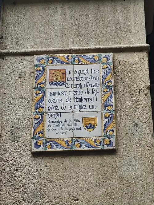 Joan Cererols