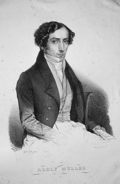 Adolf Müller, Sr.