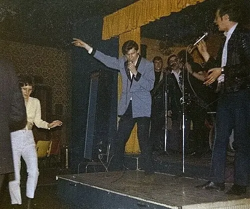 Shakin’ Stevens and the Sunsets