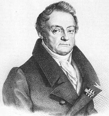 Count Ferdinand Ernst Gabriel von Waldstein