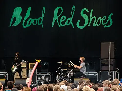 Blood Red Shoes