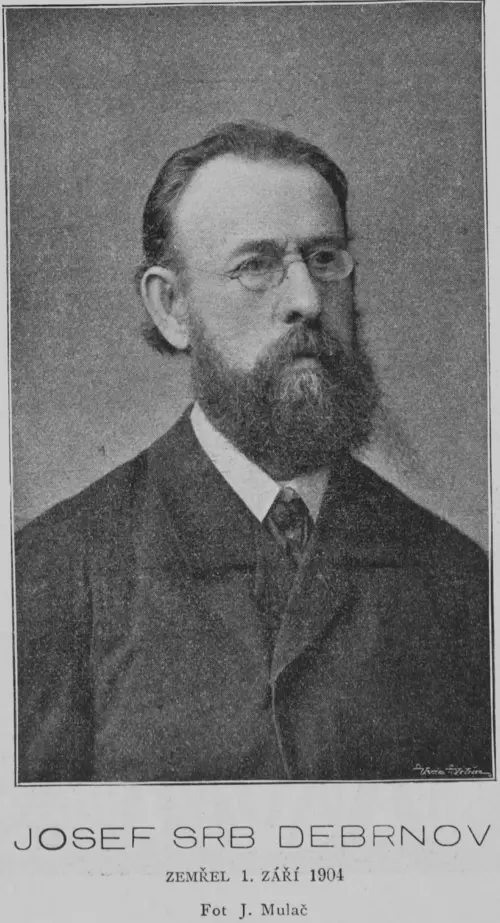 Josef Srb-Debrnov