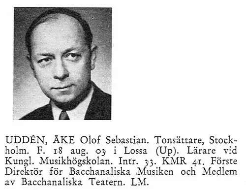Åke Uddén