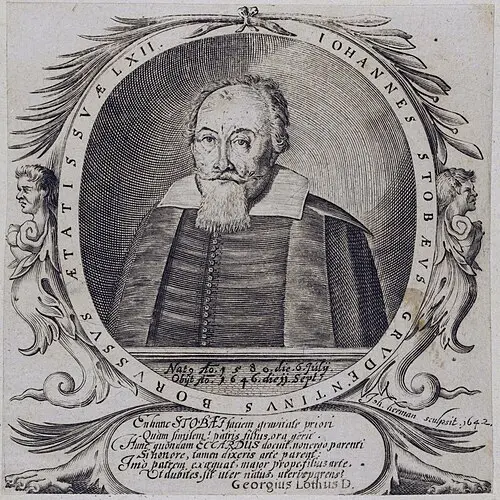 Johann Stobäus