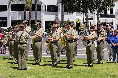 The 1st Recruit Training Battalion Band