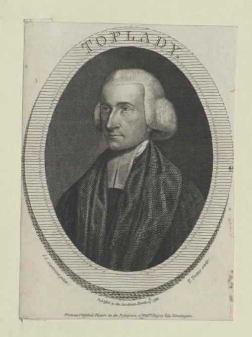 Reverend Augustus Montague Toplady