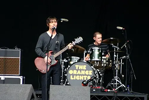 The Orange Lights