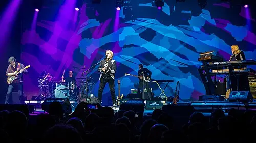 Yes featuring Jon Anderson, Trevor Rabin, Rick Wakeman