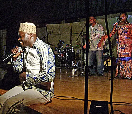 King Mensah