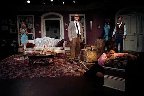 Cast "Wie is er bang voor Virginia Woolf?"