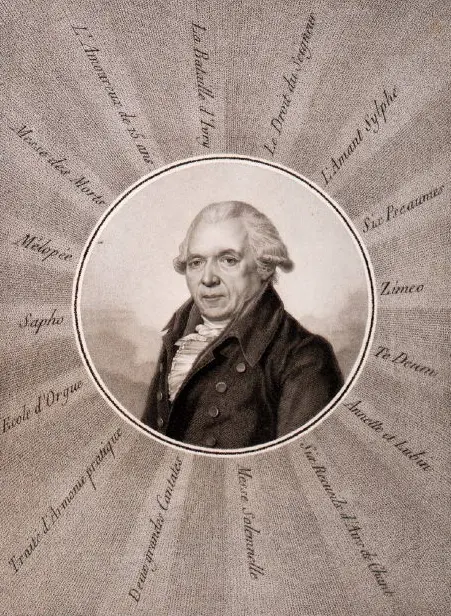 Jean‐Paul‐Égide Martini