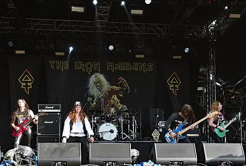 The Iron Maidens