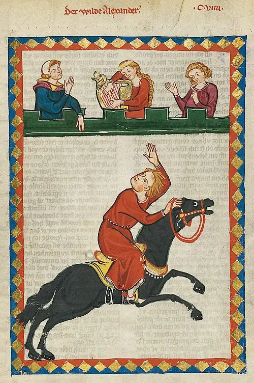 Der wilde Alexander