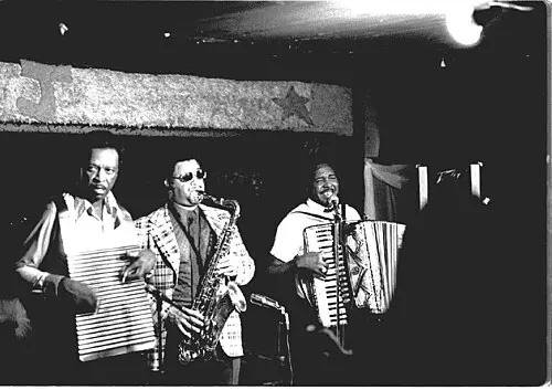 Clifton Chenier