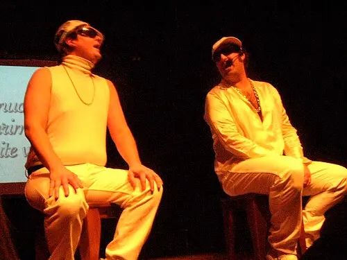 Tim and Eric