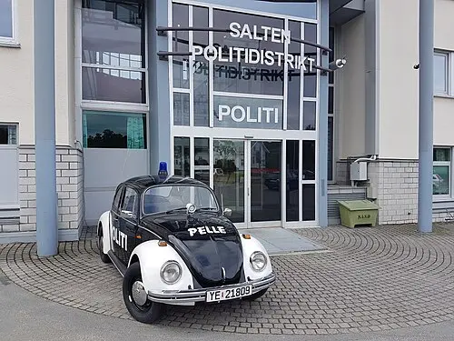 Pelle Politibil