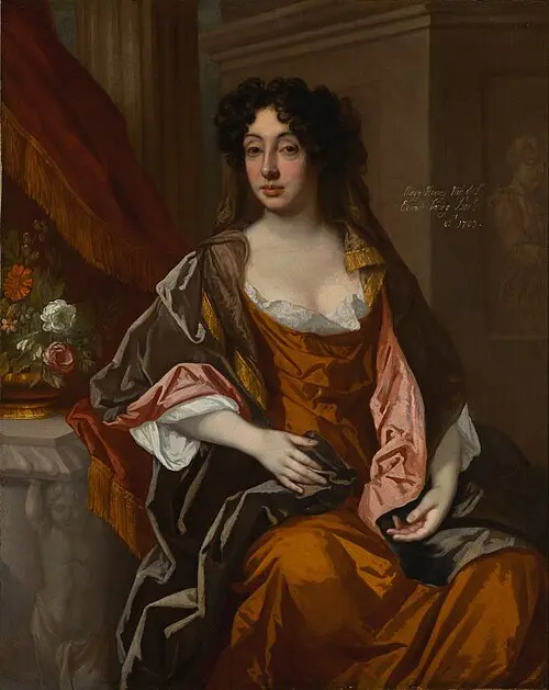 Mary Harvey, the Lady Dering