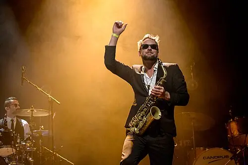 Max the Sax