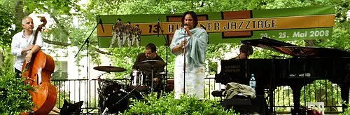 Cécile Verny Quartet