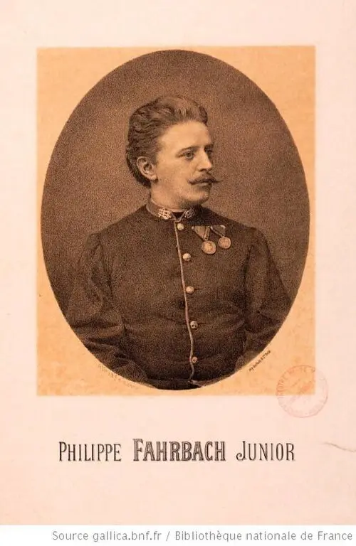 Philipp Fahrbach, Jr.