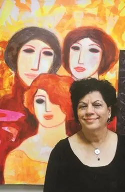 Thuraya Al-Baqsami