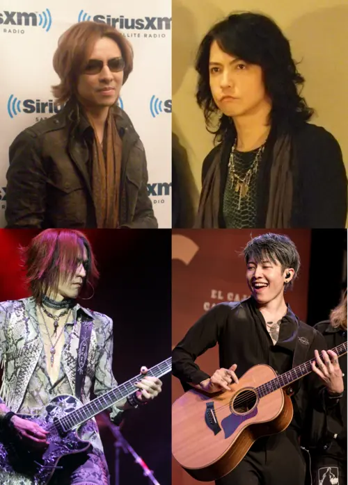 THE LAST ROCKSTARS