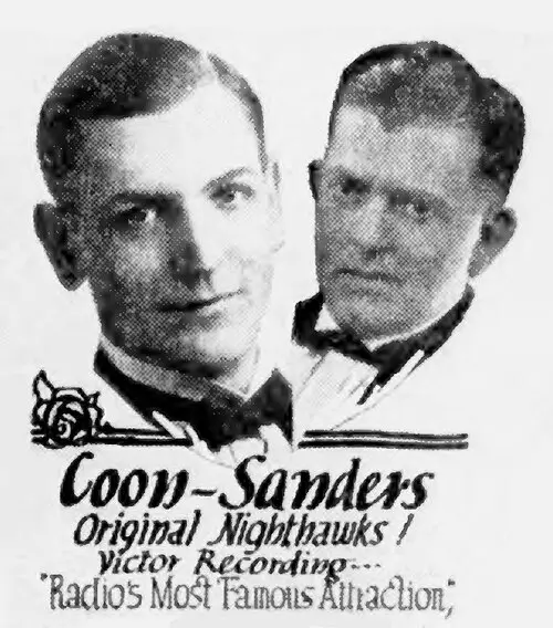 Coon–Sanders’ Original Nighthawk Orchestra