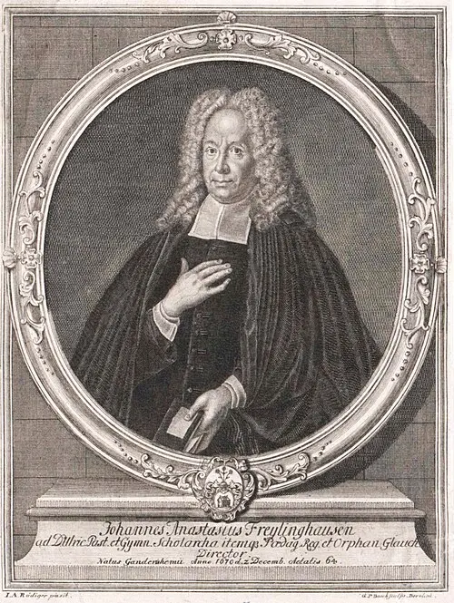 Johann Anastasius Freylinghausen