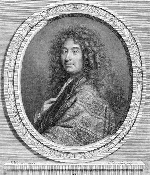 Jean‐Henri d’Anglebert