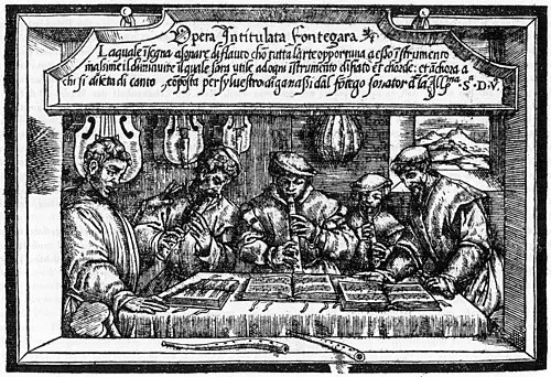 Silvestro di Ganassi dal Fontego