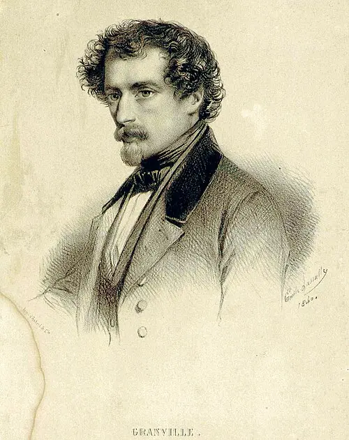 Jean Ignace Isidore Gérard Grandville