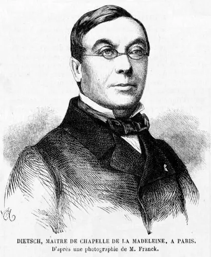 Pierre‐Louis Dietsch