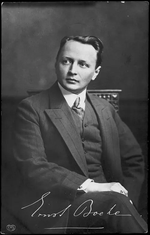Ernst Boehe