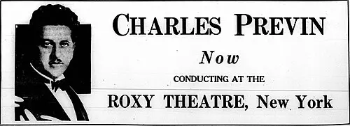 Charles Previn