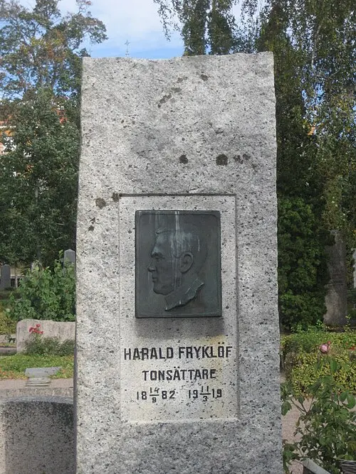Harald Fryklöf