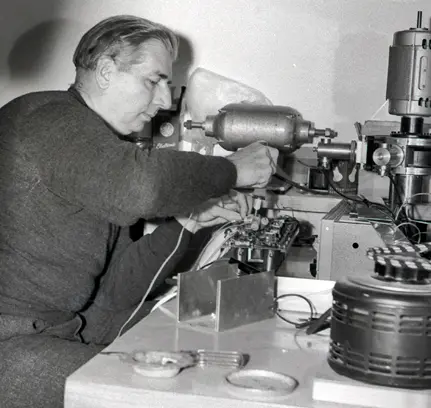 Hugh Le Caine