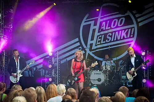 Haloo Helsinki!