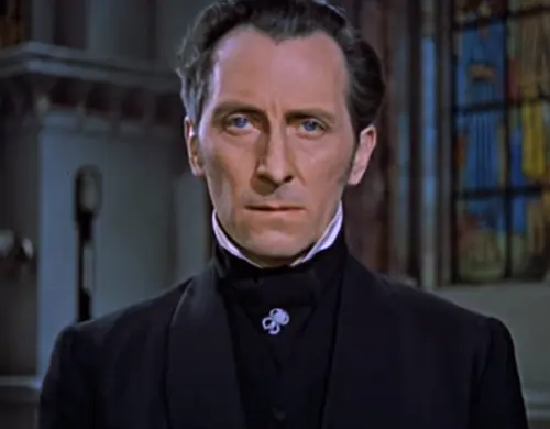 Peter Cushing