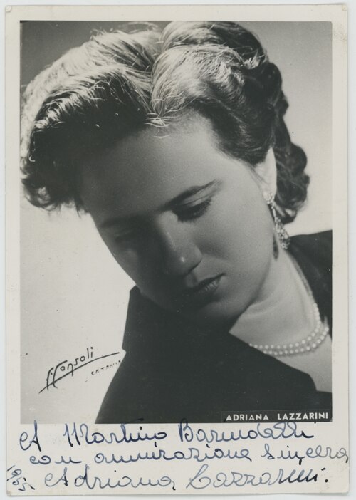 Adriana Lazzarini