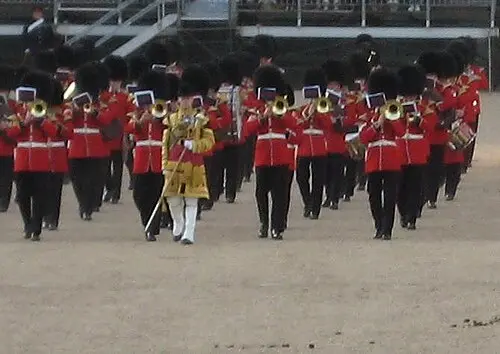 The Band of the Scots Guards