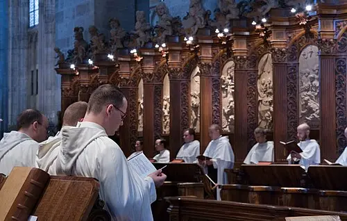 The Cistercian Monks of Stift Heiligenkreuz