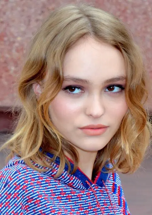 Lily‐Rose Depp