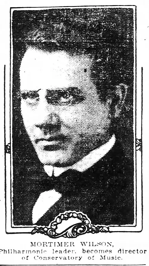 Mortimer Wilson