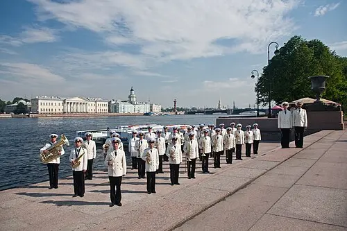 Адмиралтейский оркестр Ленинградской военно-морской базы
