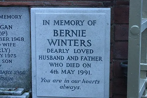Bernie Winters