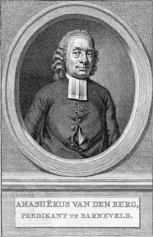 Ahasuerus van den Berg