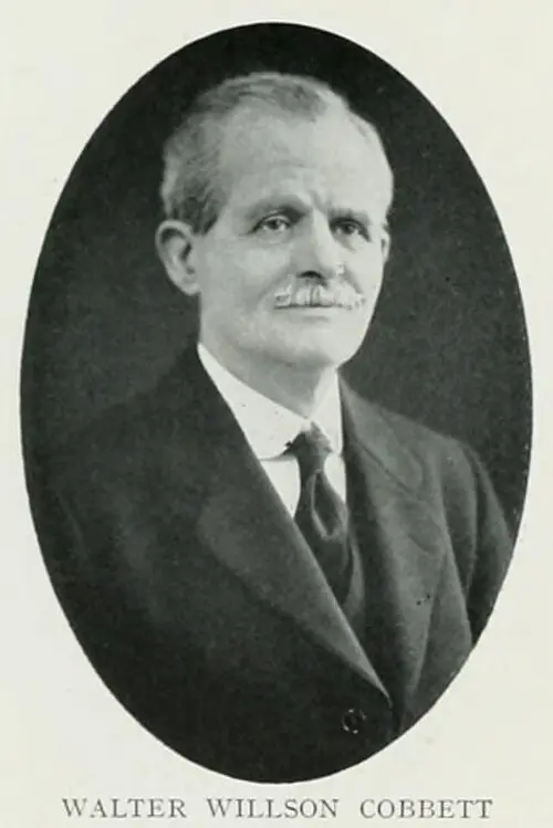 Walter Willson Cobbett