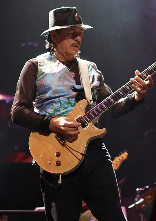 Carlos Santana