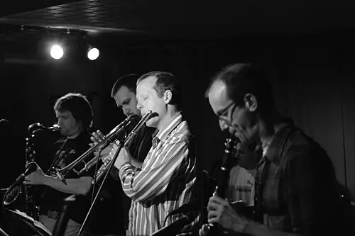 Skerik's Syncopated Taint Septet