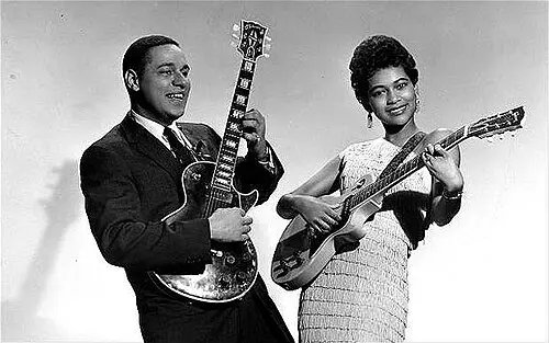 Mickey & Sylvia